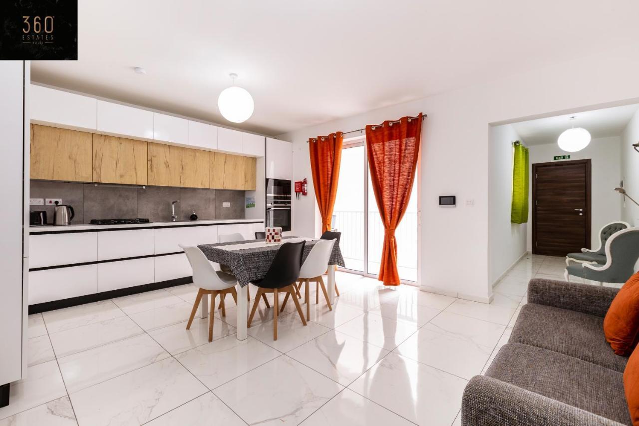 Modern & Spacious Apartment In The Heart Of Pieta By 360 Estates Ngoại thất bức ảnh