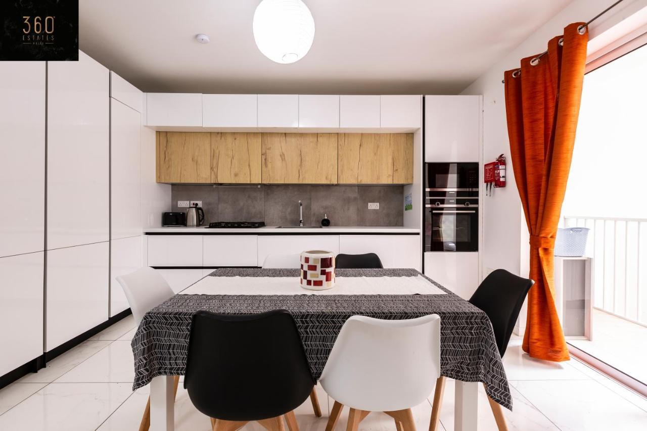 Modern & Spacious Apartment In The Heart Of Pieta By 360 Estates Ngoại thất bức ảnh
