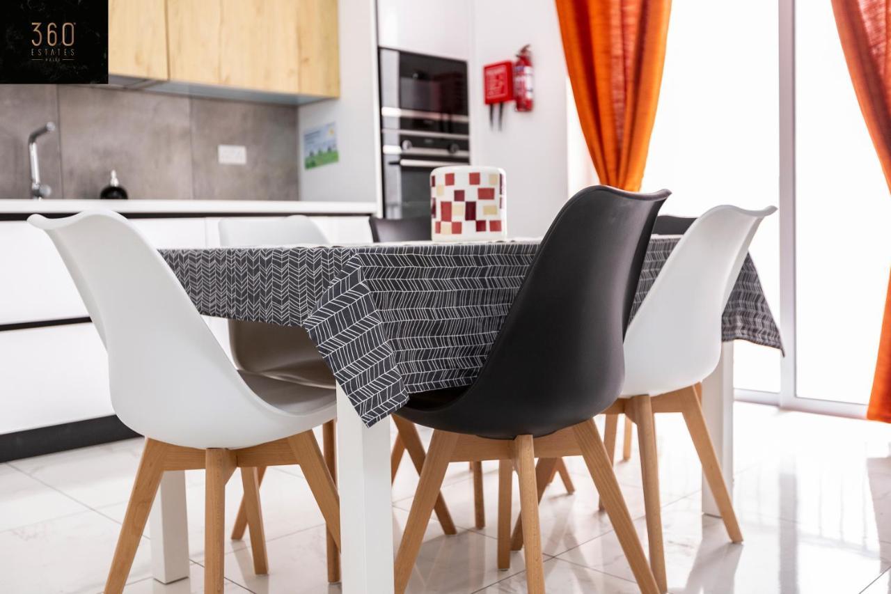 Modern & Spacious Apartment In The Heart Of Pieta By 360 Estates Ngoại thất bức ảnh